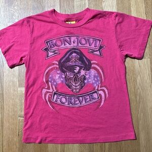 Bon Jovi T Shirt Size 7